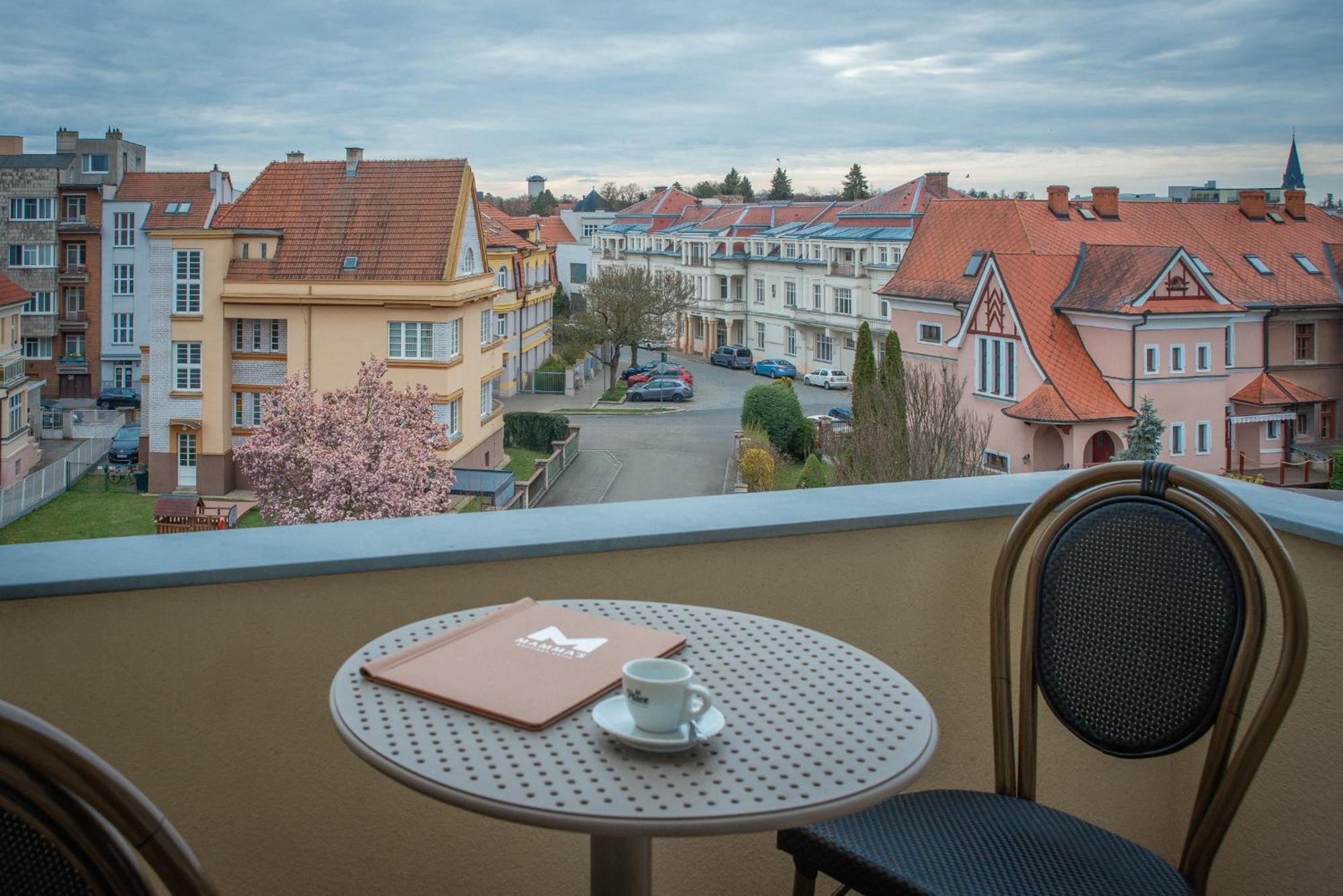 Mamma'S Boutique Hotel Podebrady Exterior photo